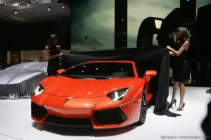 Lamborghini Aventador LP 700-4 foto ufficiali da Ginevra 2011 - 93