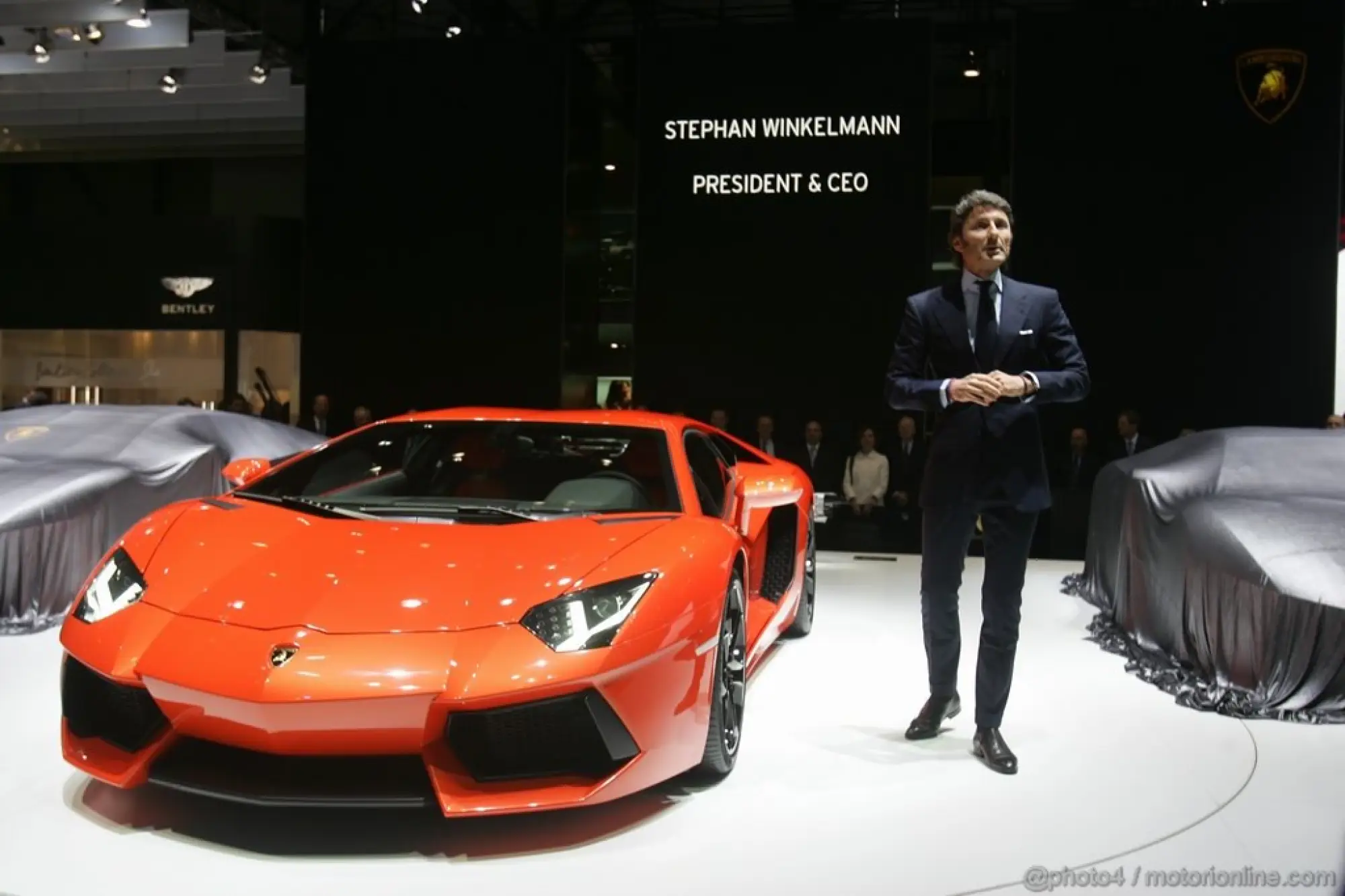 Lamborghini Aventador LP 700-4 foto ufficiali da Ginevra 2011 - 94