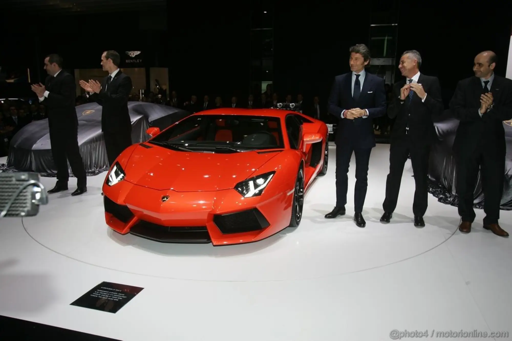 Lamborghini Aventador LP 700-4 foto ufficiali da Ginevra 2011 - 95