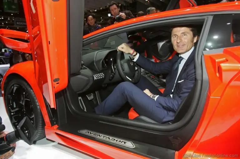 Lamborghini Aventador LP 700-4 foto ufficiali da Ginevra 2011 - 96