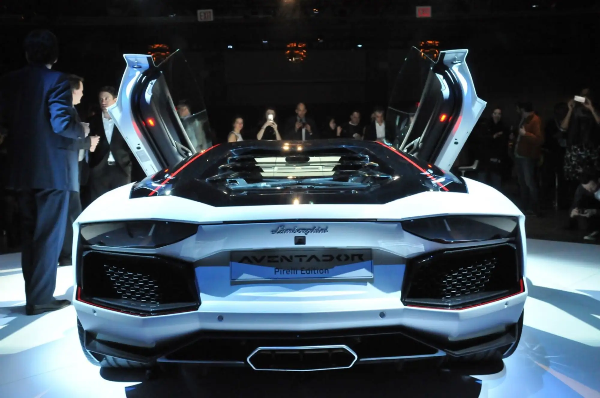 Lamborghini Aventador LP 700-4 Pirelli Edition - Salone di New York 2015 - 4