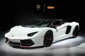 Lamborghini Aventador LP 700-4 Pirelli Edition - Salone di New York 2015