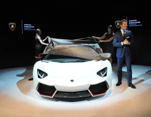 Lamborghini Aventador LP 700-4 Pirelli Edition - Salone di New York 2015