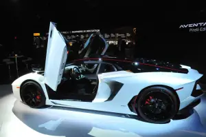 Lamborghini Aventador LP 700-4 Pirelli Edition - Salone di New York 2015