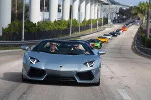 Lamborghini Aventador LP 700-4 Roadster a Miami - 1