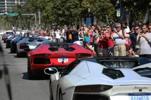 Lamborghini Aventador LP 700-4 Roadster a Miami