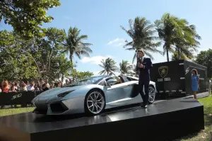 Lamborghini Aventador LP 700-4 Roadster a Miami