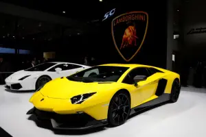 Lamborghini Aventador LP 720-4 50 Anniversario - Salone di Shanghai 2013 - 2