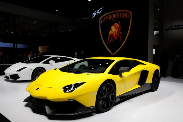 Lamborghini Aventador LP 720-4 50 Anniversario - Salone di Shanghai 2013 - 2