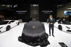 Lamborghini Aventador LP 720-4 50 Anniversario - Salone di Shanghai 2013