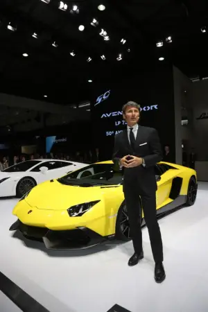 Lamborghini Aventador LP 720-4 50 Anniversario - Salone di Shanghai 2013