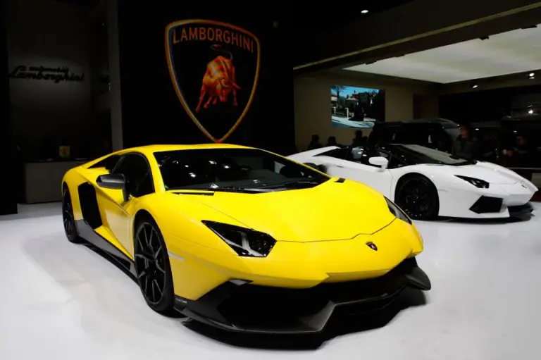 Lamborghini Aventador LP 720-4 50 Anniversario - Salone di Shanghai 2013 - 5