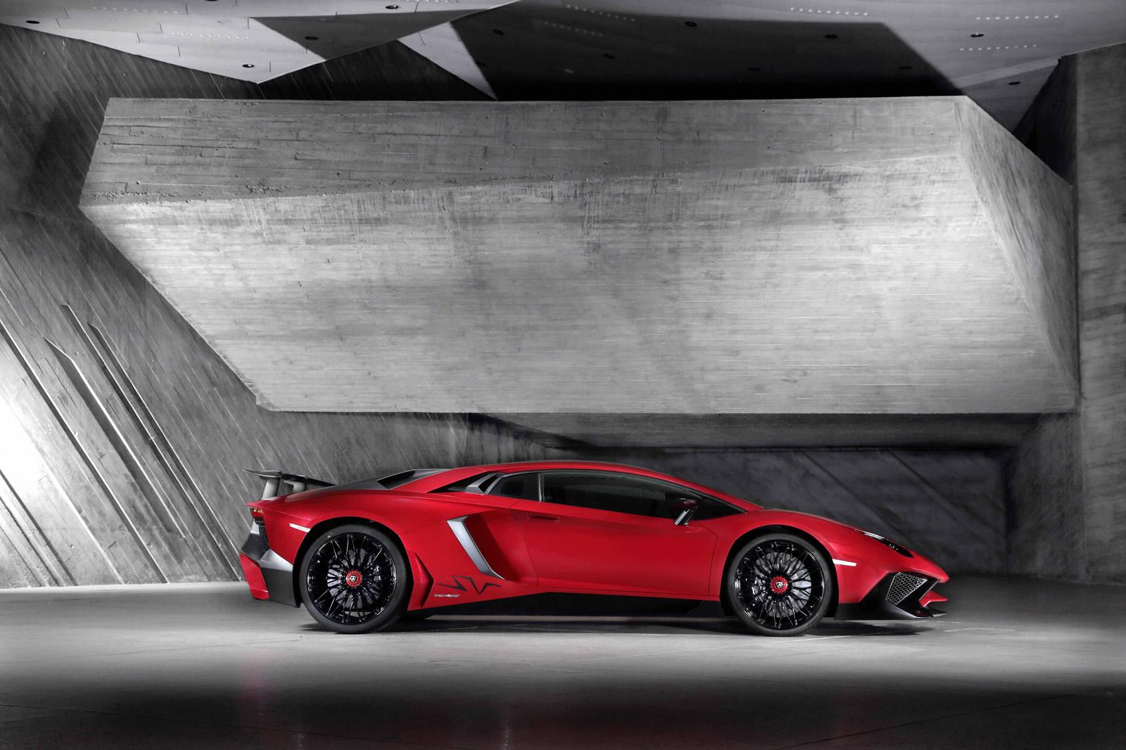 Lamborghini Aventador LP 750-4 SuperVeloce