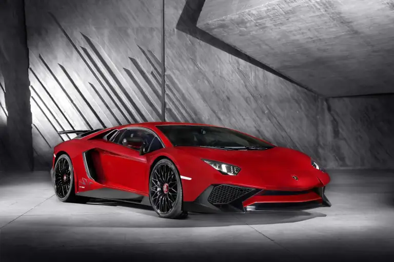 Lamborghini Aventador LP 750-4 SuperVeloce - 1