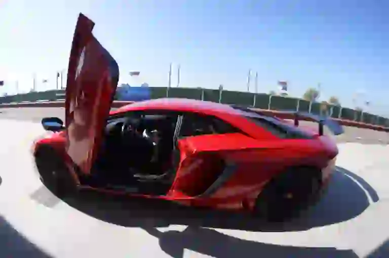 Lamborghini Aventador LP 750-4 SV - Test drive - 40