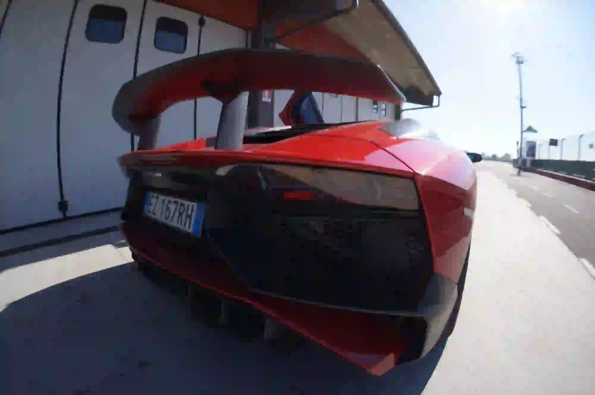 Lamborghini Aventador LP 750-4 SV - Test drive - 41