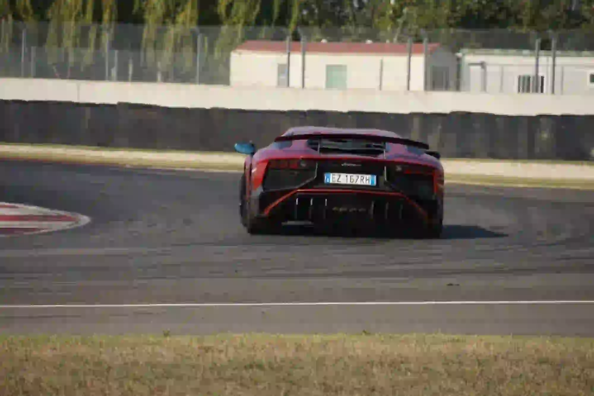 Lamborghini Aventador LP 750-4 SV - Test drive - 143