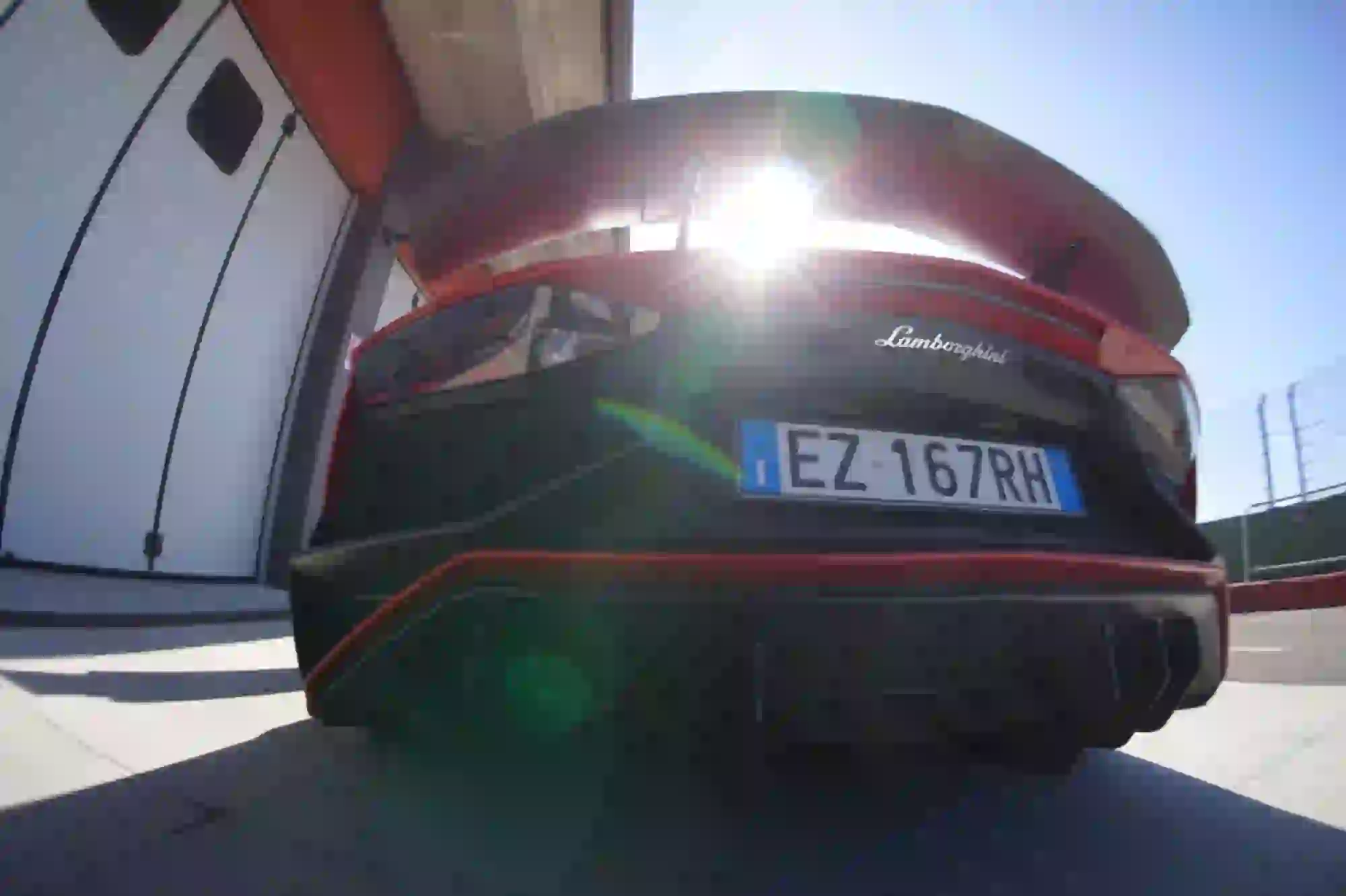Lamborghini Aventador LP 750-4 SV - Test drive - 54