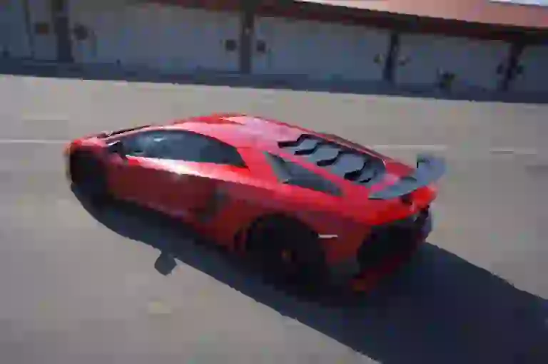 Lamborghini Aventador LP 750-4 SV - Test drive - 59