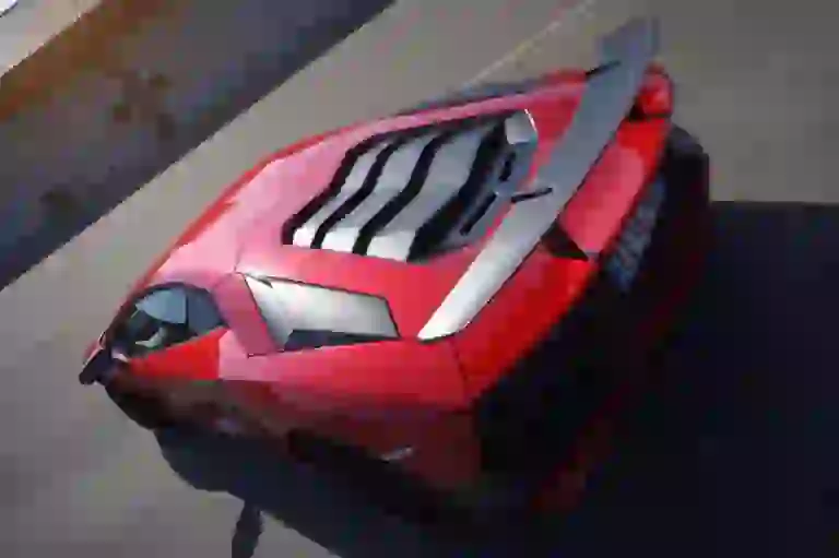 Lamborghini Aventador LP 750-4 SV - Test drive - 60