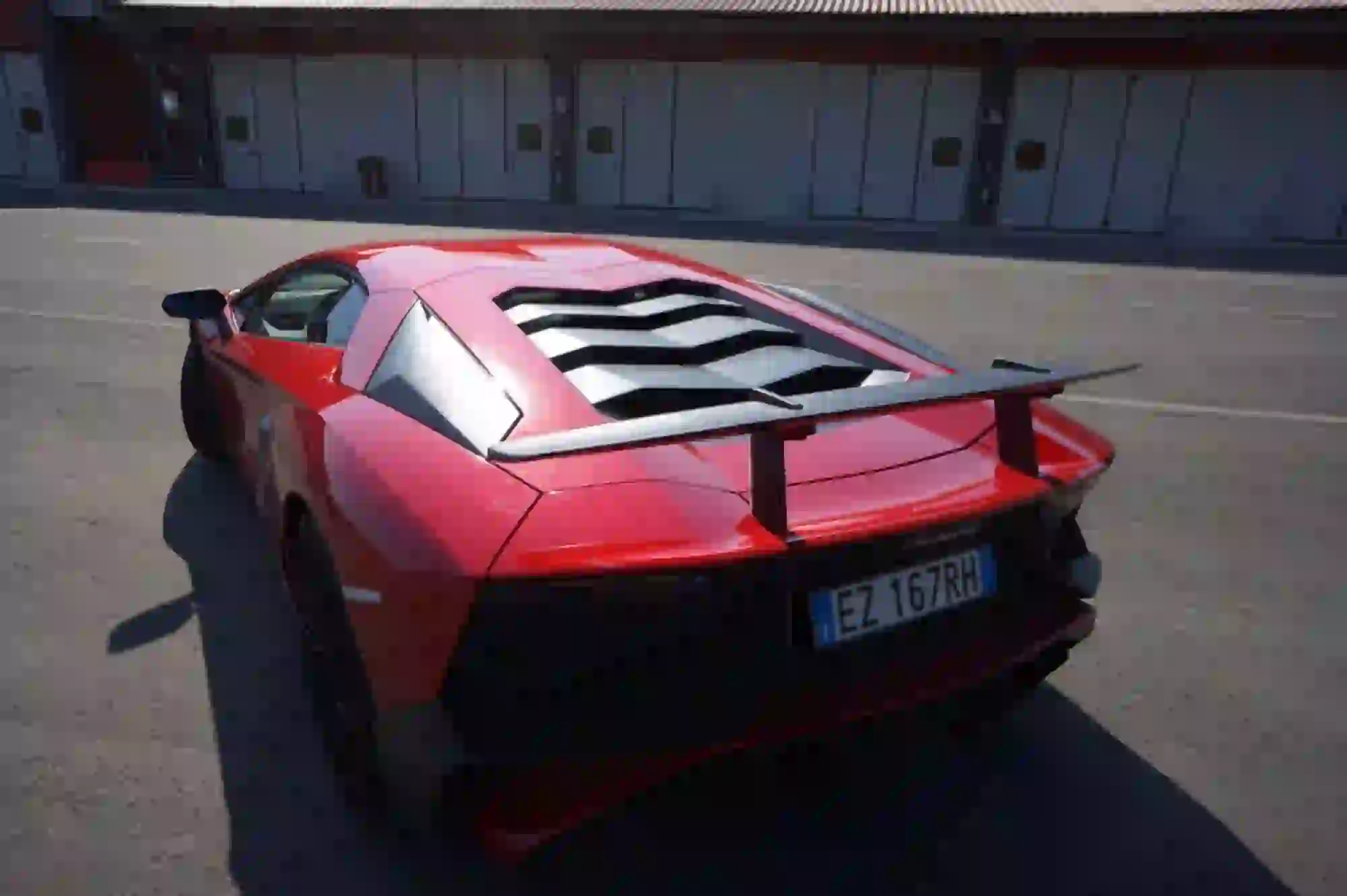 Lamborghini Aventador LP 750-4 SV - Test drive - 62