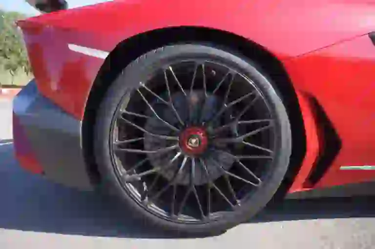 Lamborghini Aventador LP 750-4 SV - Test drive - 70