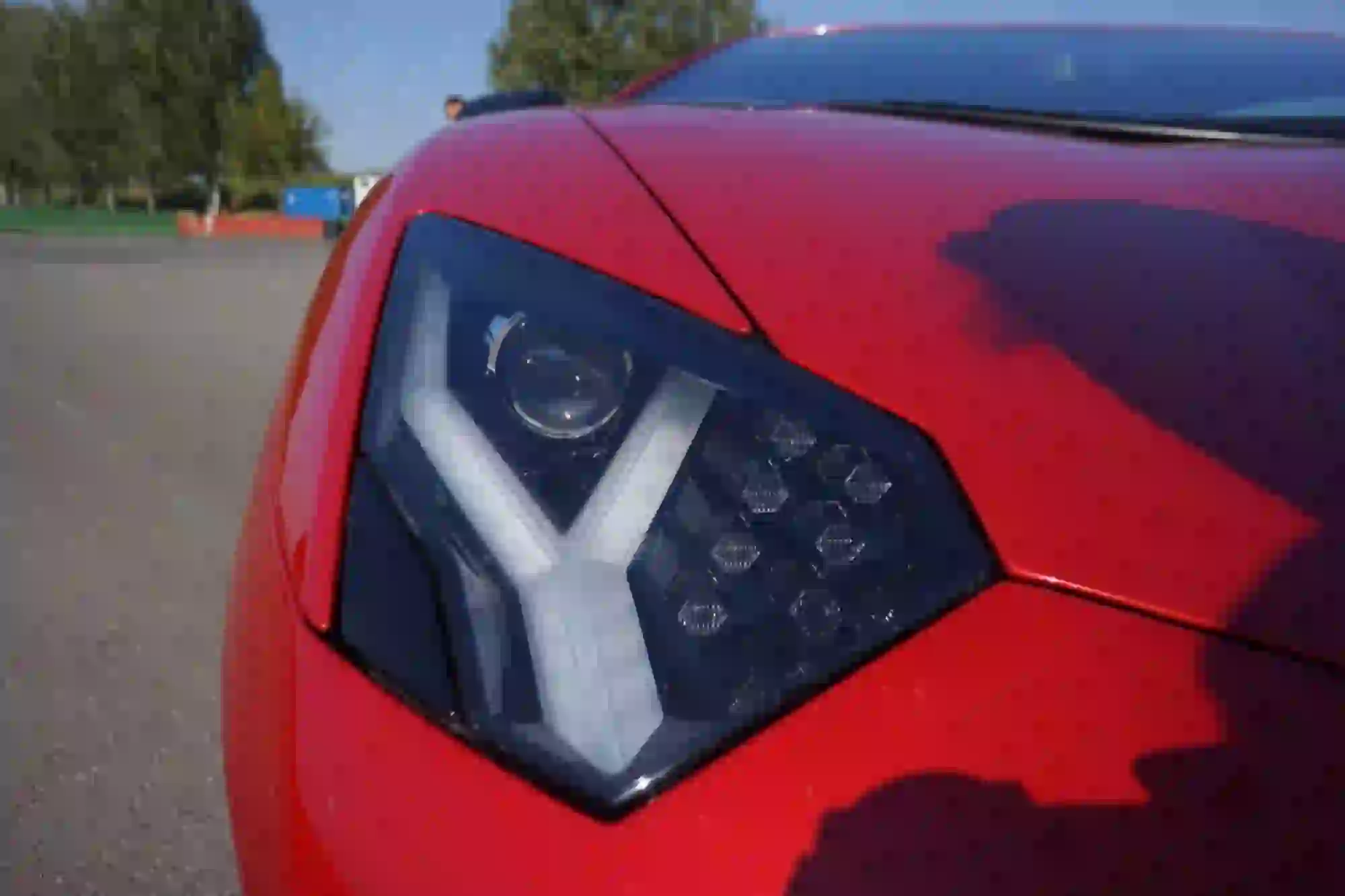Lamborghini Aventador LP 750-4 SV - Test drive - 76