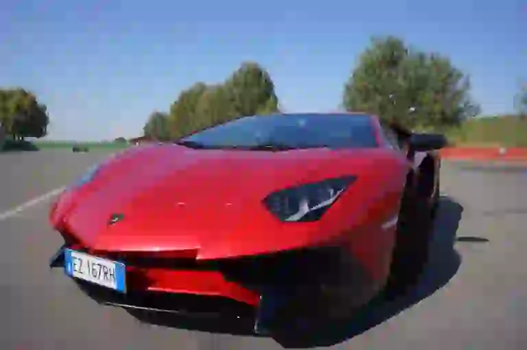 Lamborghini Aventador LP 750-4 SV - Test drive - 78