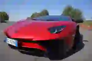 Lamborghini Aventador LP 750-4 SV - Test drive - 79