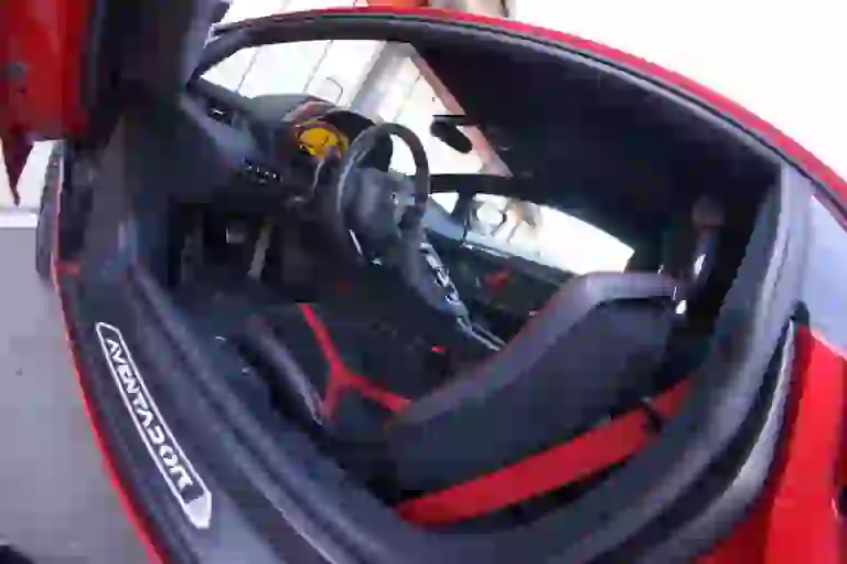 Lamborghini Aventador LP 750-4 SV - Test drive - 92
