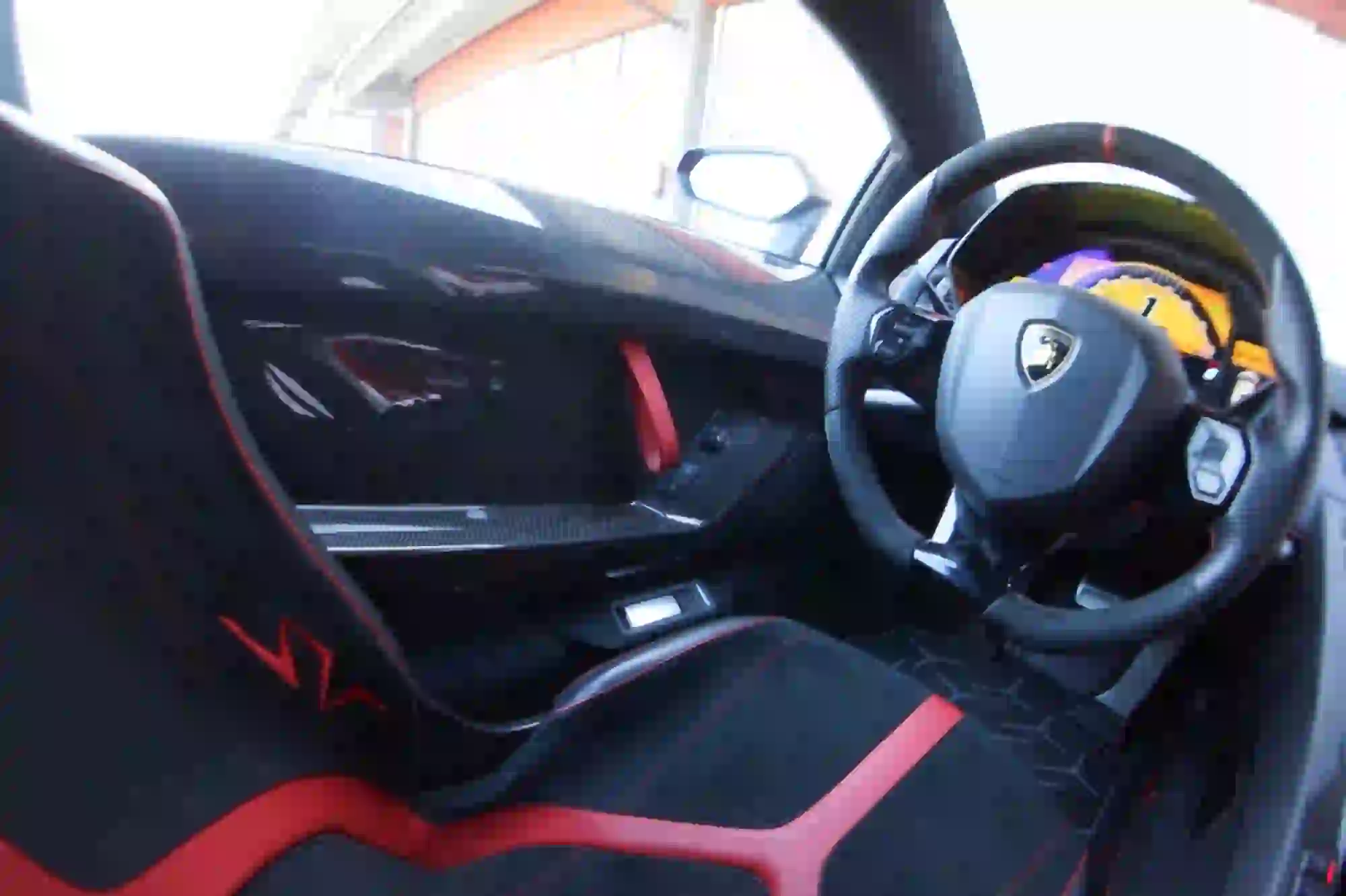 Lamborghini Aventador LP 750-4 SV - Test drive - 101