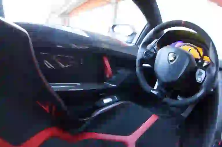 Lamborghini Aventador LP 750-4 SV - Test drive - 101