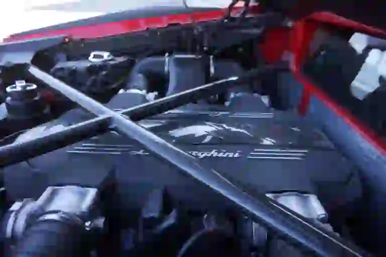Lamborghini Aventador LP 750-4 SV - Test drive - 107