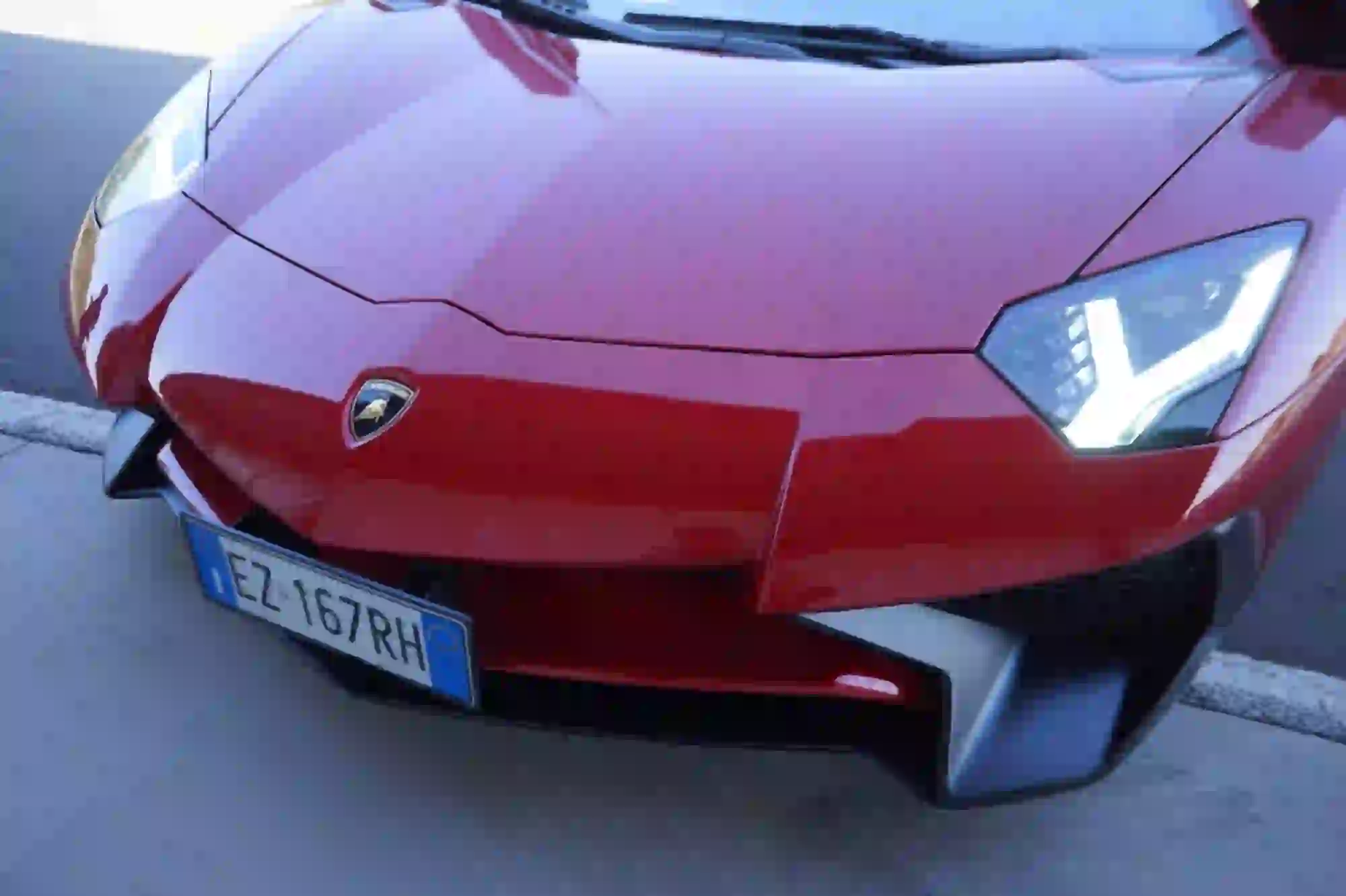 Lamborghini Aventador LP 750-4 SV - Test drive - 119