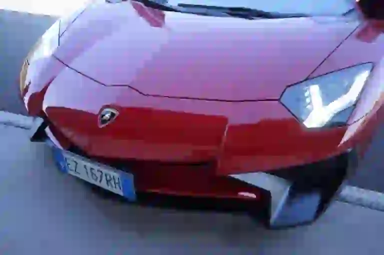 Lamborghini Aventador LP 750-4 SV - Test drive - 119