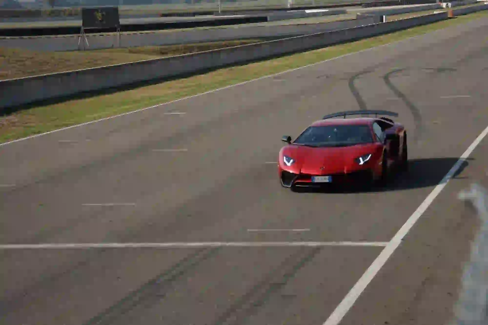 Lamborghini Aventador LP 750-4 SV - Test drive - 126