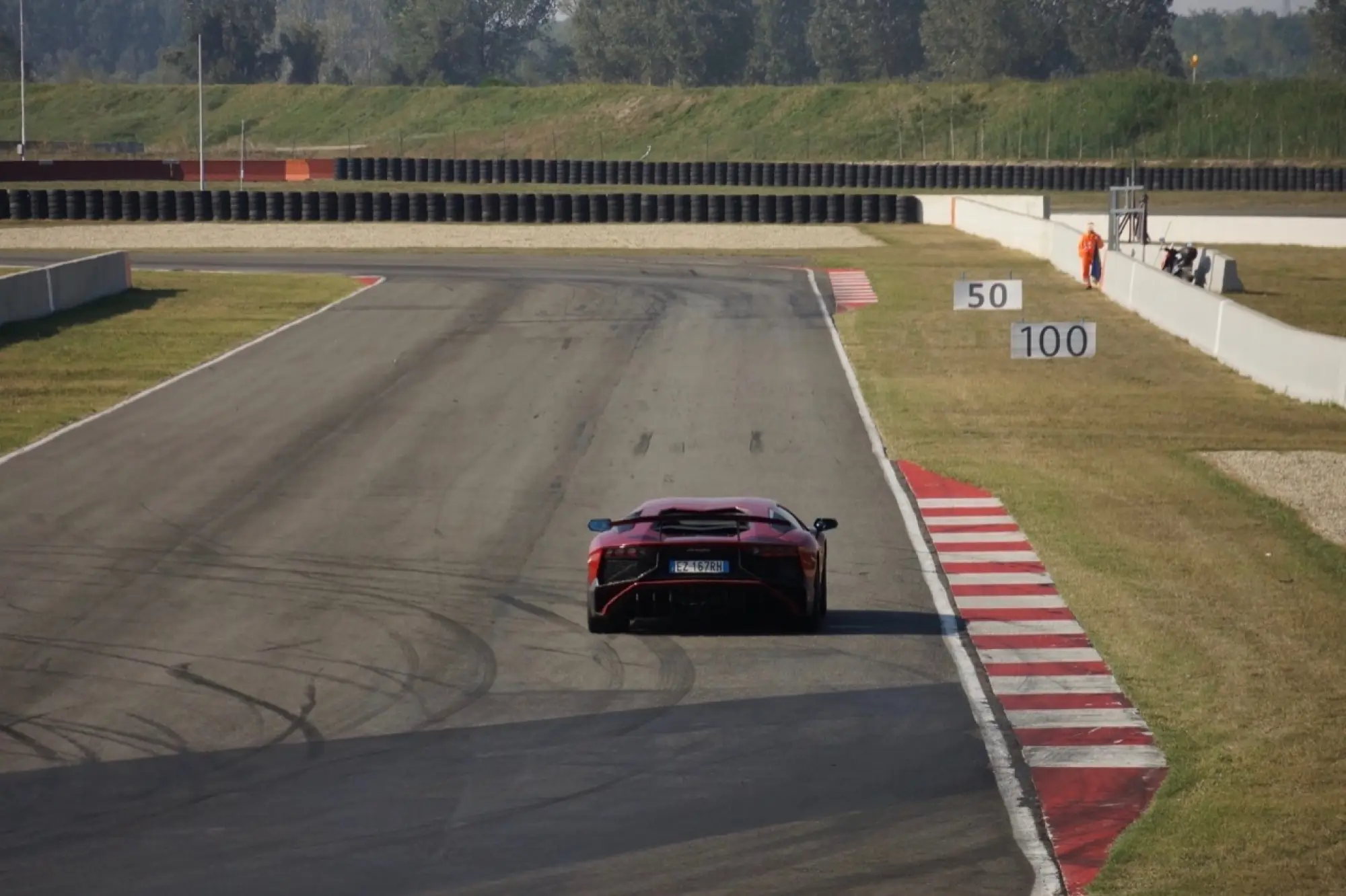 Lamborghini Aventador LP 750-4 SV - Test drive - 140