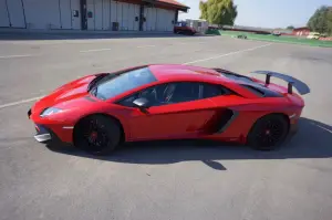 Lamborghini Aventador LP 750-4 SV - Test drive