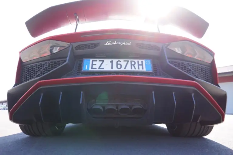 Lamborghini Aventador LP 750-4 SV - Test drive - 68