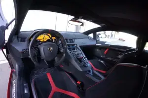 Lamborghini Aventador LP 750-4 SV - Test drive