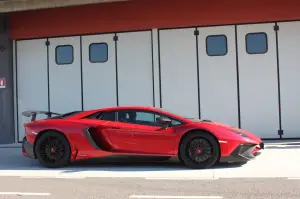 Lamborghini Aventador LP 750-4 SV - Test drive - 5