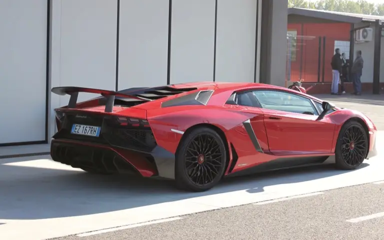 Lamborghini Aventador LP 750-4 SV - Test drive - 6