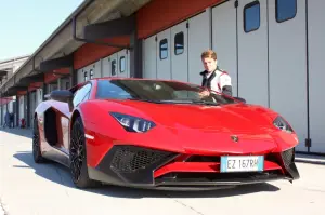 Lamborghini Aventador LP 750-4 SV - Test drive