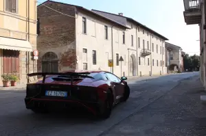 Lamborghini Aventador LP 750-4 SV - Test drive - 14