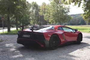 Lamborghini Aventador LP 750-4 SV - Test drive