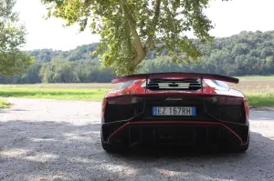 Lamborghini Aventador LP 750-4 SV - Test drive - 18