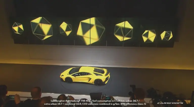 Lamborghini Aventador LP 750-4SV - 17