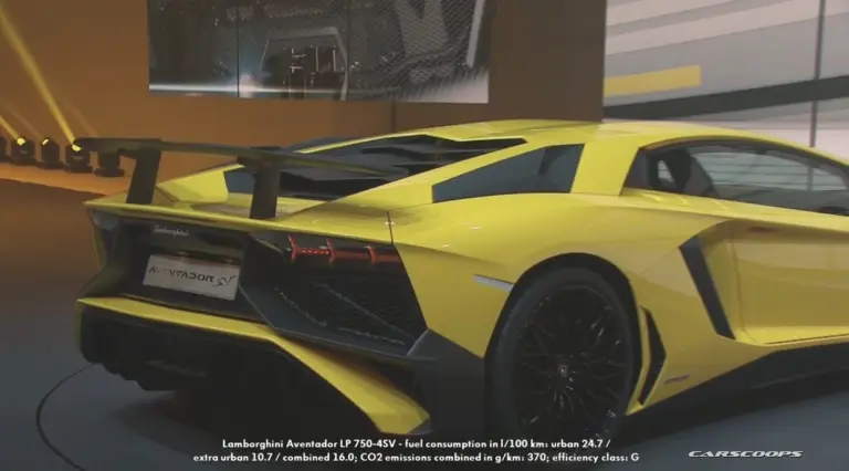 Lamborghini Aventador LP 750-4SV - 26