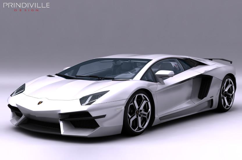 Lamborghini Aventador LP700-4 by Prindiville Design