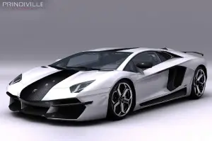 Lamborghini Aventador LP700-4 by Prindiville Design - 1